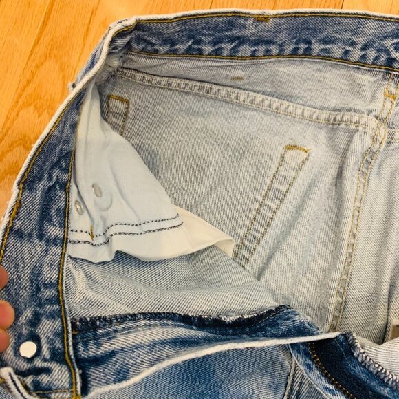 Vintage CARHARTT 80s 90s Jeans | 34 x 30 | Pants Workwear Work Wash Denim - Picture 6 of 14